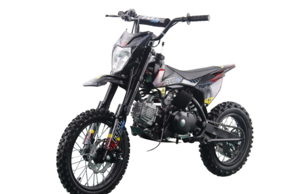 Питбайк FullCrew Power Trasher 125cc 14\12 (п\автомат эл.стартер) в Новочебоксарске