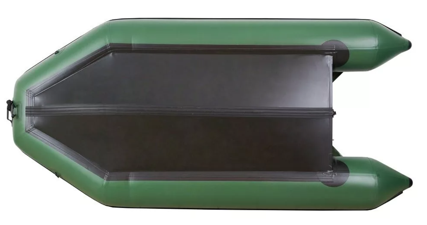 МОТОРНО-ГРЕБНАЯ ЛОДКА ПВХ GLADIATOR A 280 ТК С ФАНЕРНЫМ ДНОМ в Новочебоксарске