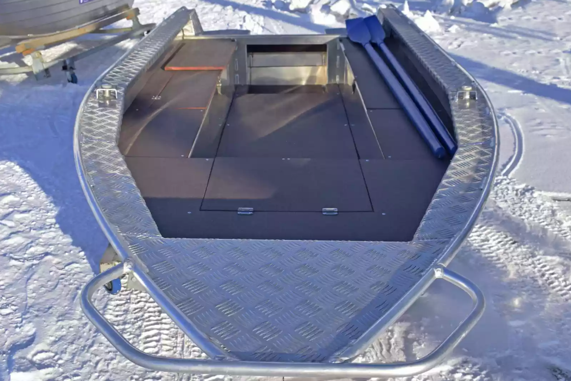 Алюминиевая лодка Wyatboat-370 РМ в Новочебоксарске