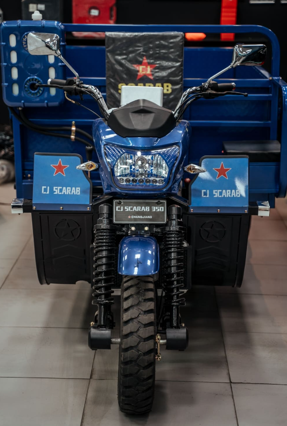 Трицикл CJ Scarab 350 в Новочебоксарске