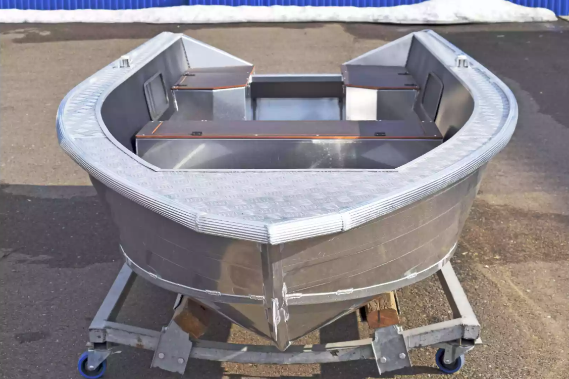 Алюминиевая лодка Wyatboat-390 Р NEW в Новочебоксарске