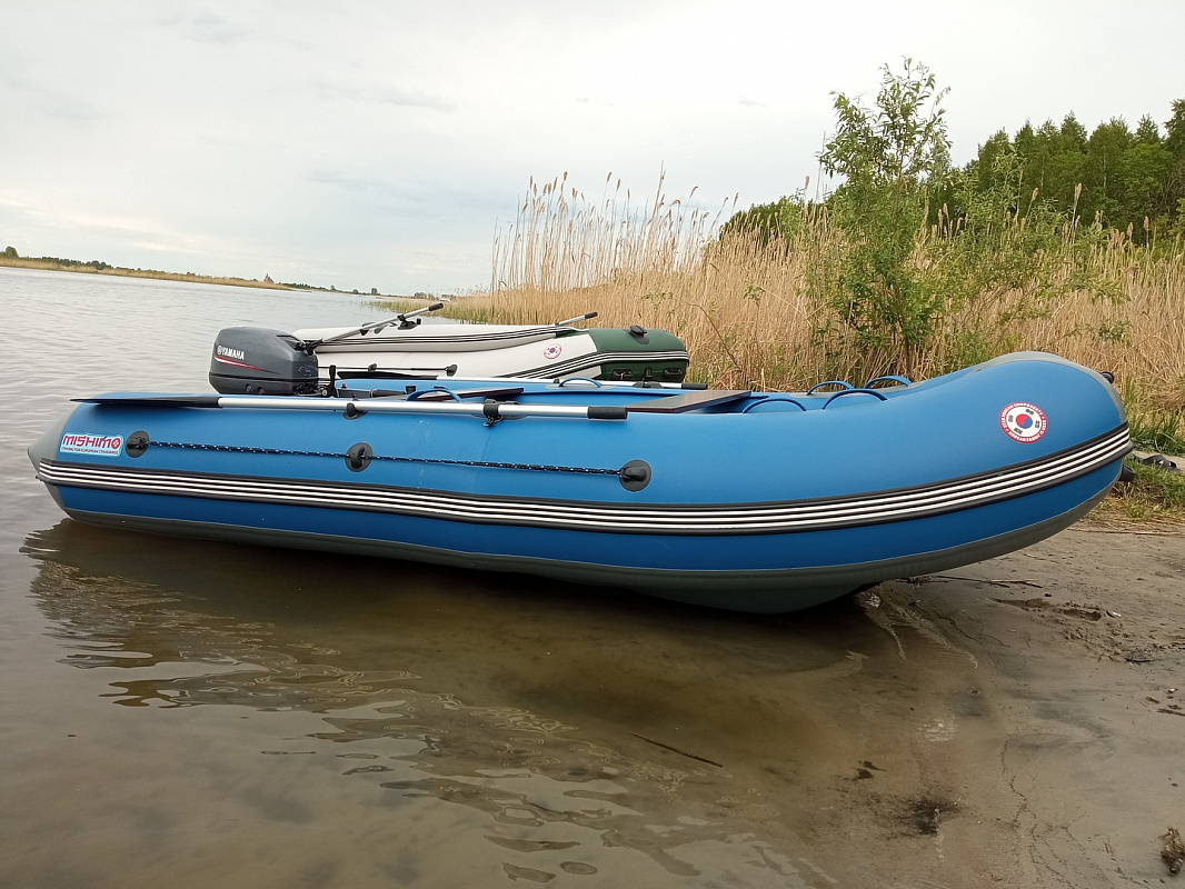 Лодка MISHIMO LITE 400 в Новочебоксарске