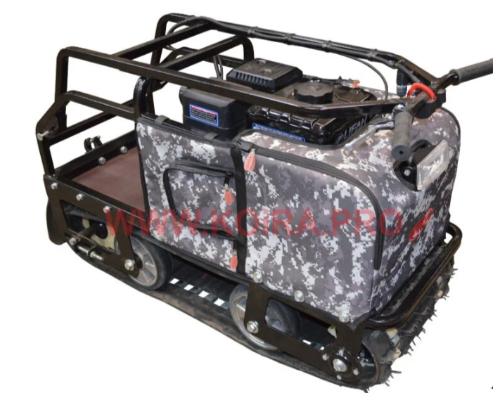 Мини мотобуксировщик КОЙРА "Вжик" (107 см) 7 л/с с ручным стартером в Новочебоксарске