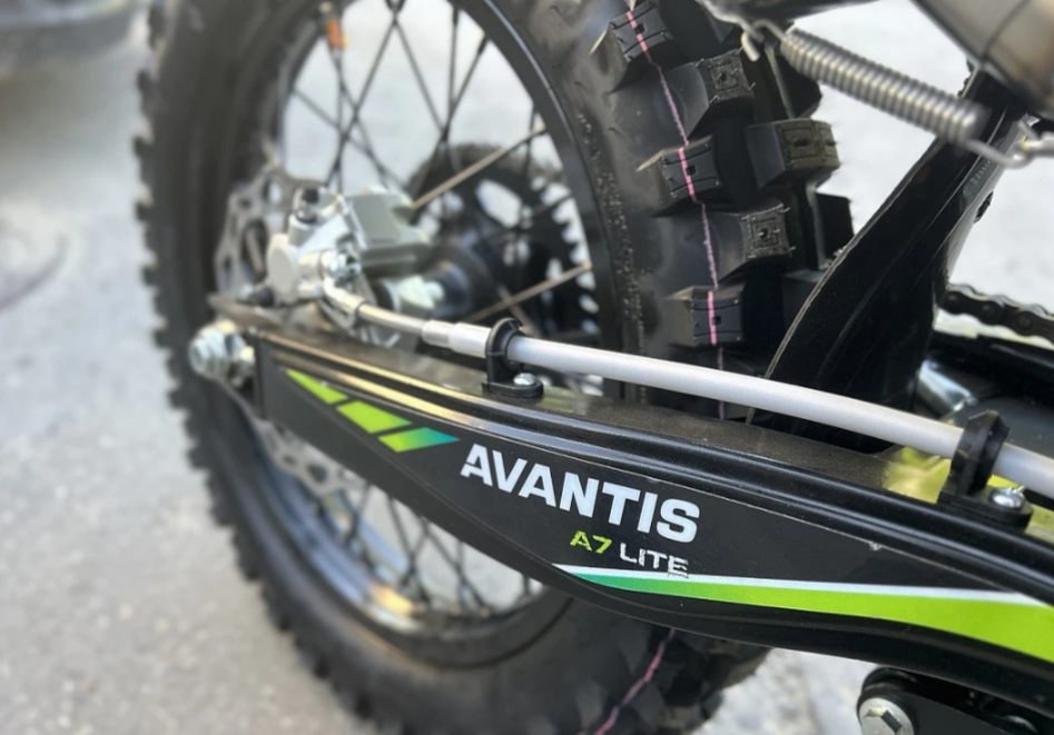 Мотоцикл AVANTIS A7 NEW LITE (CB250-F/172FMM-3A) KKE (2023) в Новочебоксарске