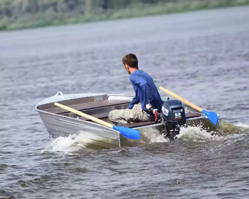 Алюминиевая Wyatboat-320 в Новочебоксарске