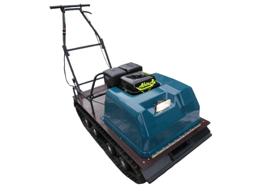 Мотобуксировщик AhtaR LR13 с реверс-вариатором Буран (задний ход) в Новочебоксарске