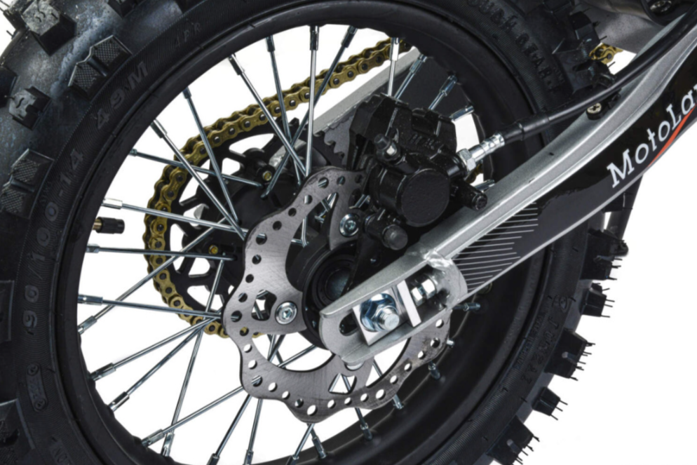 Питбайк MOTOLAND (МОТОЛЕНД) 125 SX 125 E 17/14 в Новочебоксарске