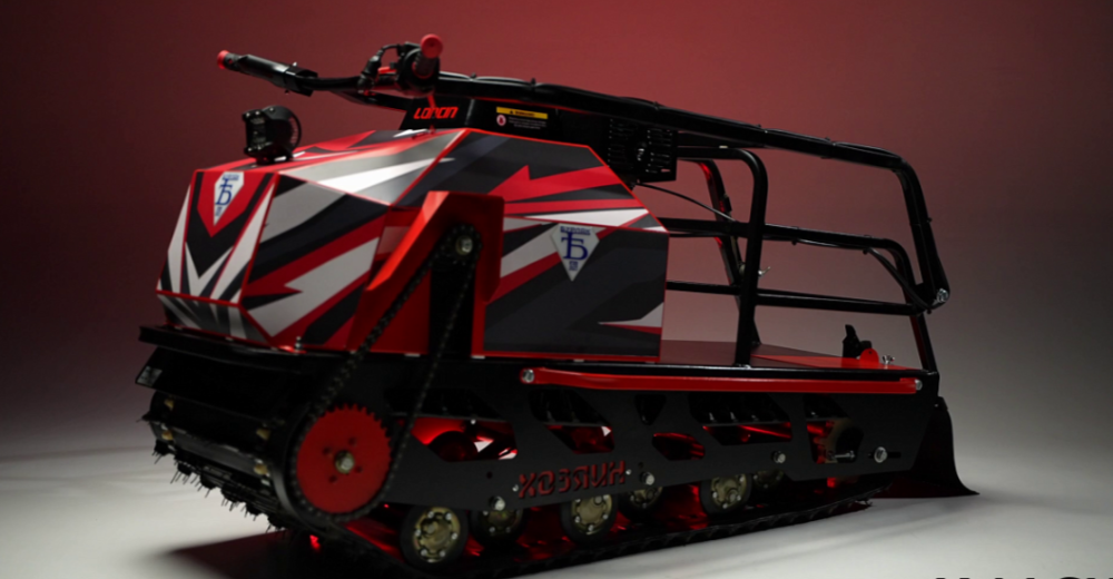 Мотобуксировщик Бурлак ХОЗЯИН-2 в Новочебоксарске