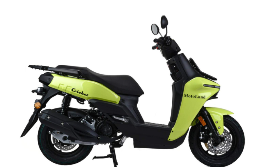Скутер MOTOLAND (МОТОЛЕНД) CRICKET 150 (WY150-5D) в Новочебоксарске