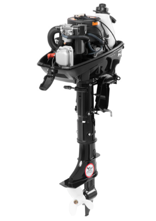 Лодочный мотор HIDEA HDF5HS (с баком) в Новочебоксарске