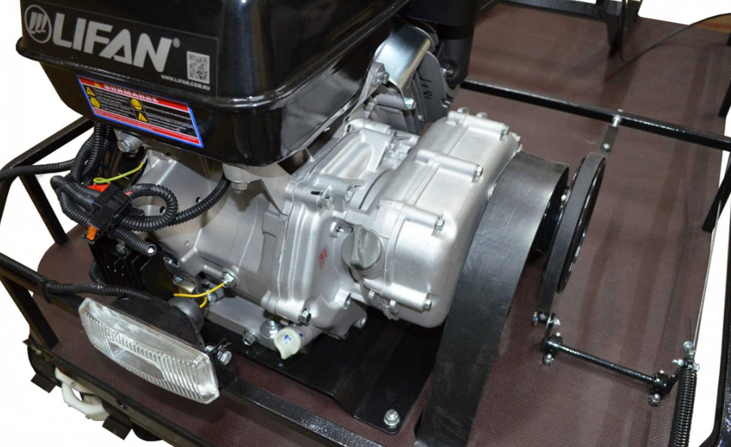 Мотобуксировщик вездеход KOiRA T13 RЕ (понижающий редуктор, электростартер) в Новочебоксарске