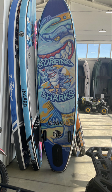 SUP (САП) ДОСКА RAIDEX I BOARD 11’ (332СМ) N 28 в Новочебоксарске