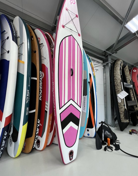 SUP (САП) Доска RAIDEX POWERFANS ITALIAN BIG LITE 12,6’ (380см) в Новочебоксарске