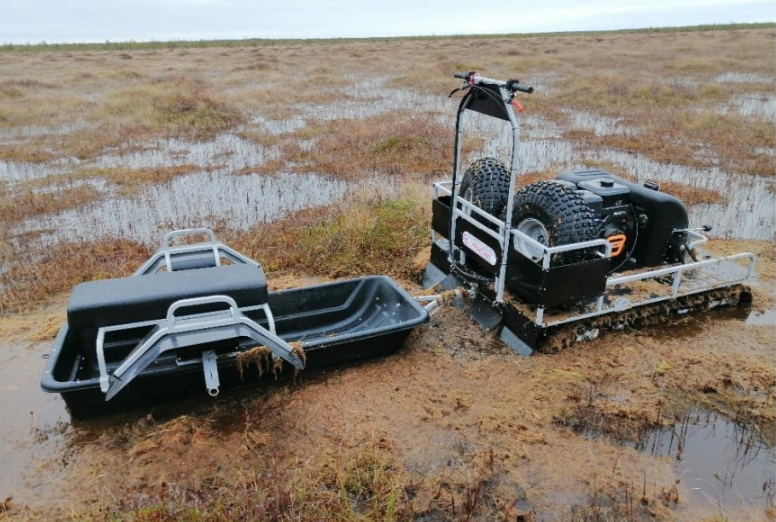 Мотобуксировщик УРАГАН Медведь 20 л.с. в Новочебоксарске