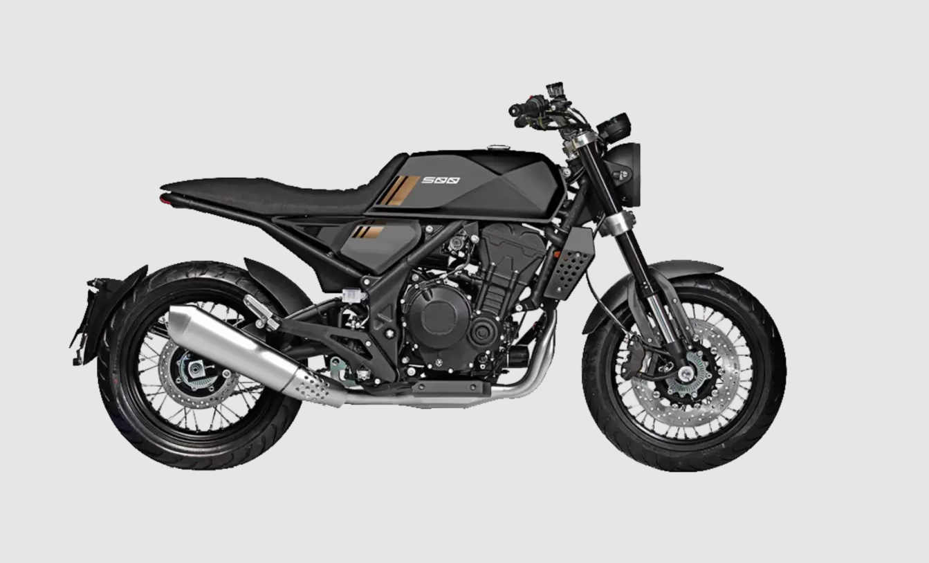 Мотоцикл GAOKIN GK 500 М11 в Новочебоксарске