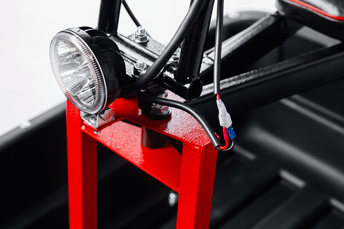 Модуль толкач IKUDZO TERRAIN с подогревом ручек в Новочебоксарске