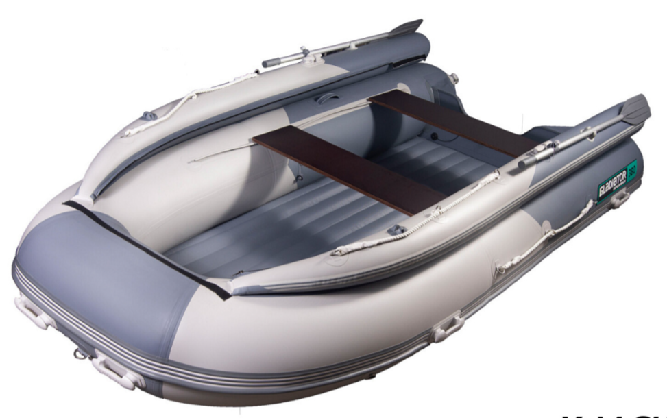 НАДУВНАЯ ЛОДКА GLADIATOR E420X в Новочебоксарске