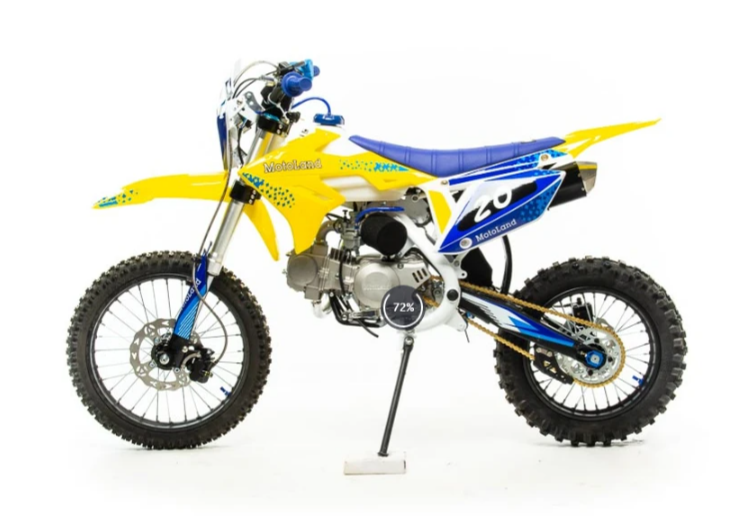 Питбайк MotoLand (МОТОЛЕНД) MZ125 в Новочебоксарске