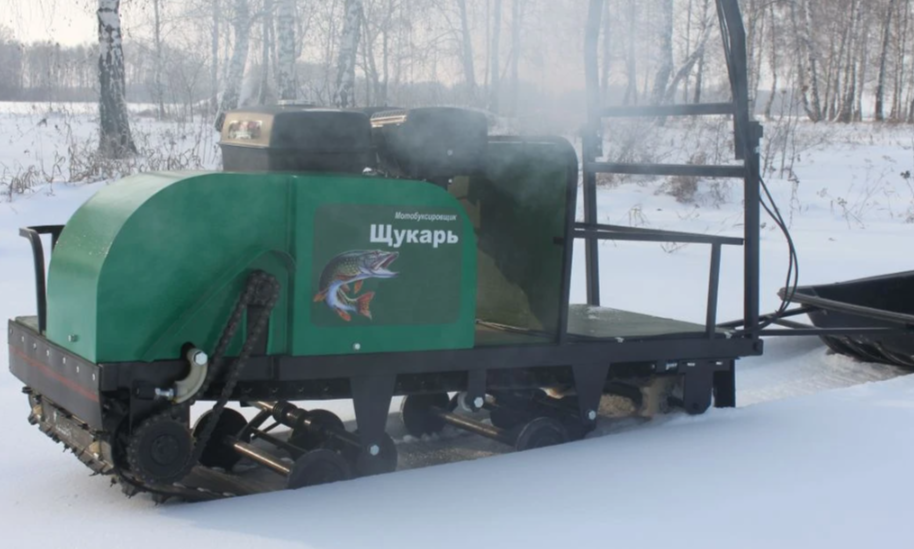 Мотобуксировщик Щукарь П-В 500, 15  (1450 мм) в Новочебоксарске
