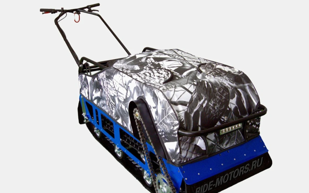 Мотобуксировщик XTREME-MOTORS "Конек-Горбунок" 8.5 л.с. в Новочебоксарске