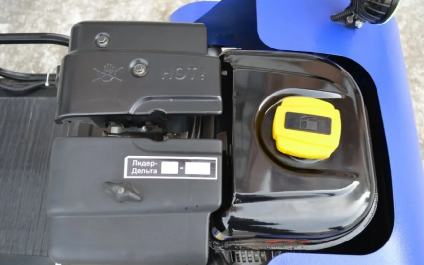 Мотобуксировщик ЛИДЕР-ДЕЛЬТА-RL (+фара)  8 л.с. в Новочебоксарске