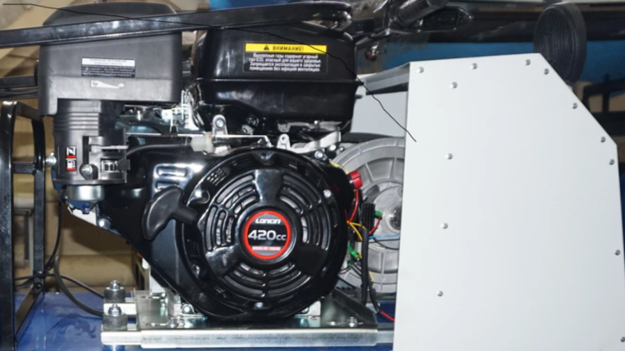 Мотобуксировщик XTREME-MOTORS "Полюс-2" Зима 15 л.с. в Новочебоксарске