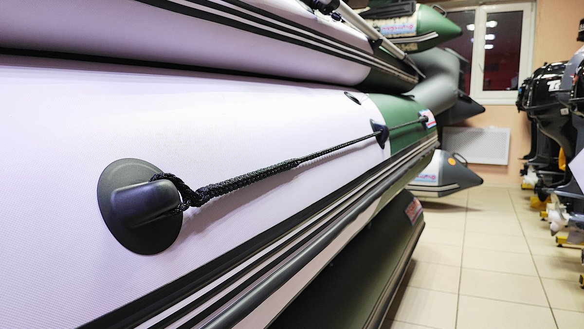 Лодка MISHIMO FAMILY PRO 370 в Новочебоксарске