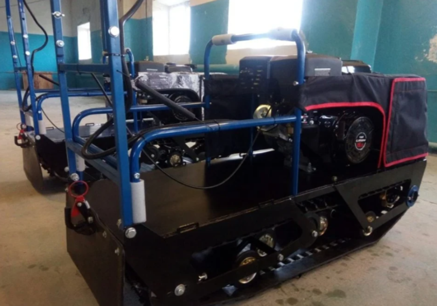 Мотобуксировщик ЮКОН 500 МИНИ 15 л.с. в Новочебоксарске