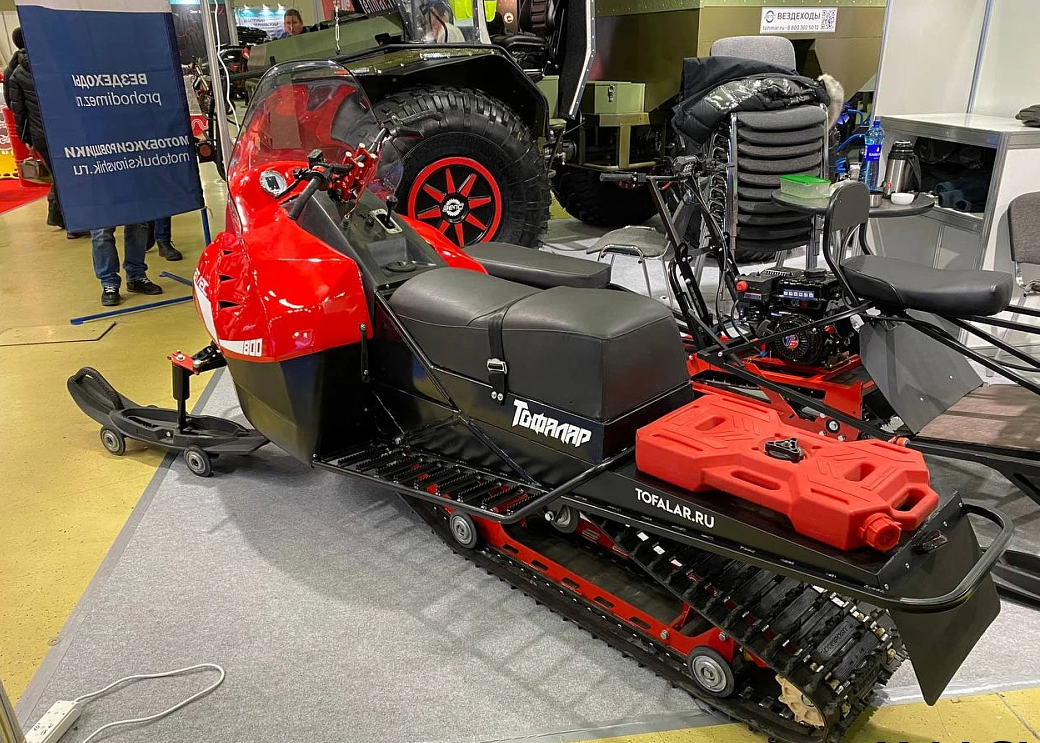 Снегоход ТОФАЛАР АТЛАС 800 в Новочебоксарске