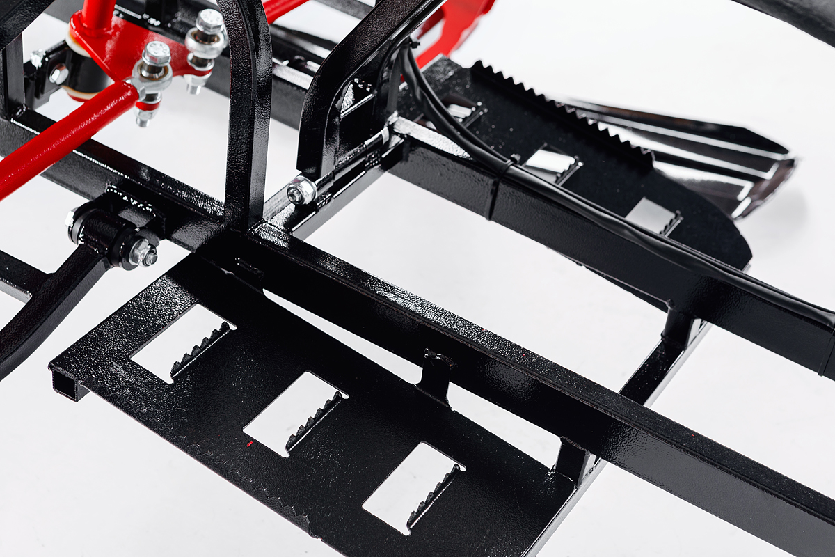 Лыжный модуль IKUDZO с подогревом ручек пластиковые лыжи в Новочебоксарске