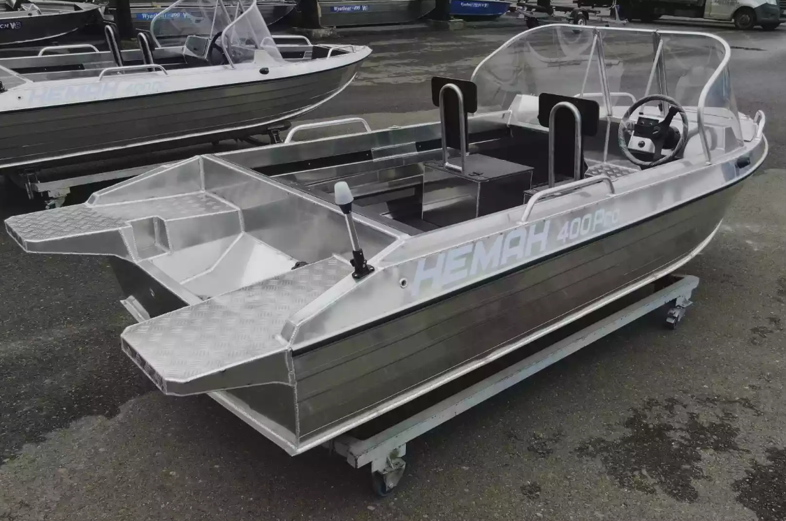 Алюминиевая лодка  Neman-400 PRO в Новочебоксарске