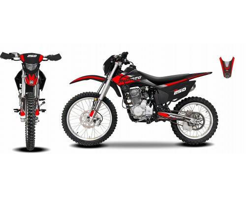Мотоцикл JHLMOTO JHL MX250 CB250D-G (ZS165FML) в Новочебоксарске