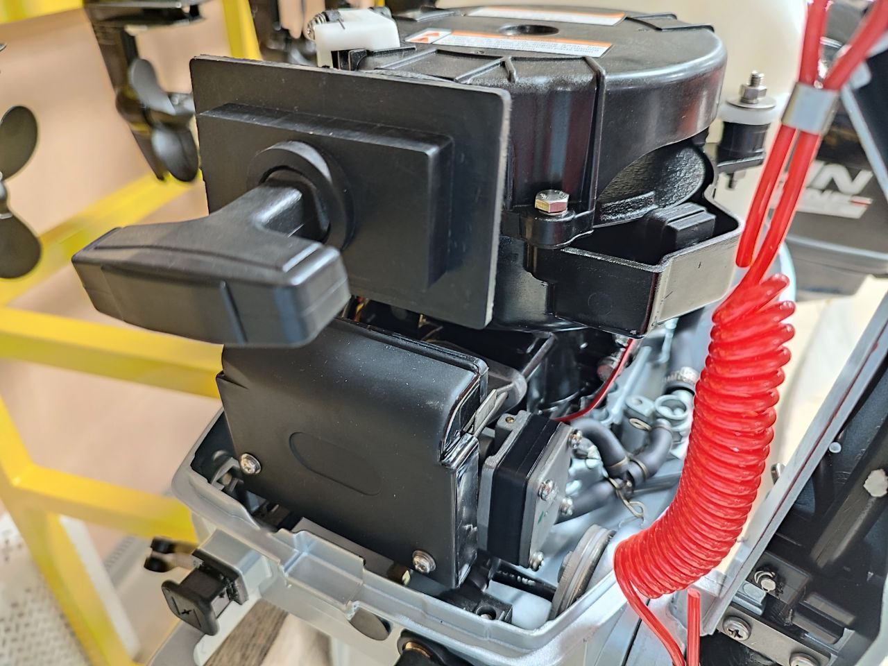 Лодочный мотор PROMAX SP6.2FHS (внешний бак 12 л) в Новочебоксарске