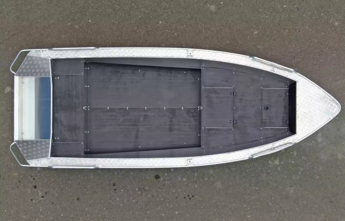 Алюминиевая лодка  Wyatboat-430М FISH в Новочебоксарске