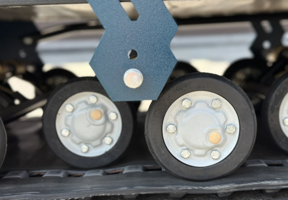 Мотобуксировщик IKUDZO TERRAIN 1500/600 EKR24 (с реверсом) (двс PROMAX) в Новочебоксарске