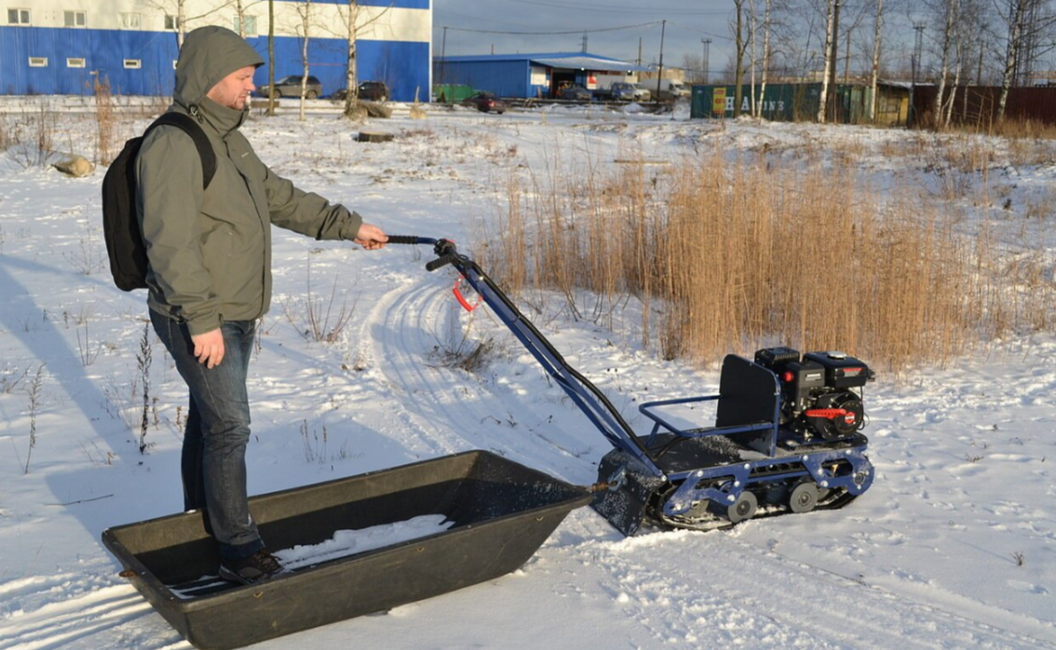 Мотобуксировщик БАРС ПАРТИЗАН 380 F7F в Новочебоксарске