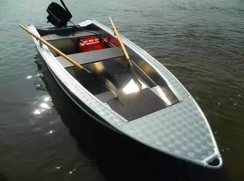 Алюминиевая лодка Wyatboat-390 У в Новочебоксарске