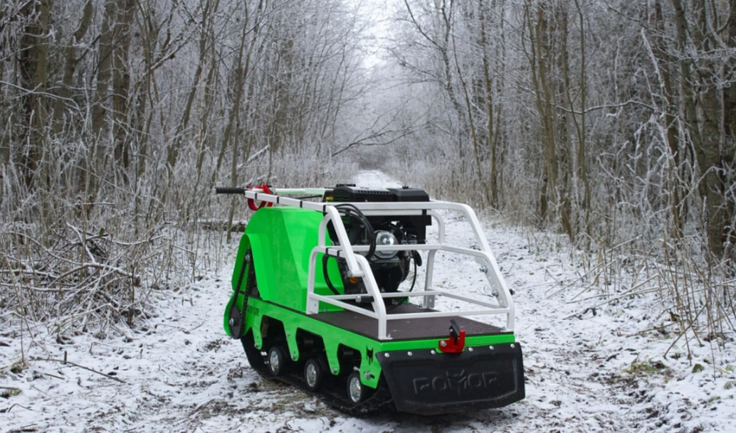 Мотобуксировщик POMOR X-500 K9 в Новочебоксарске