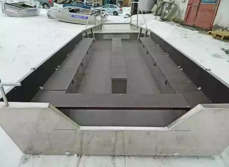 Алюминиевая лодка Wyatboat-600 в Новочебоксарске