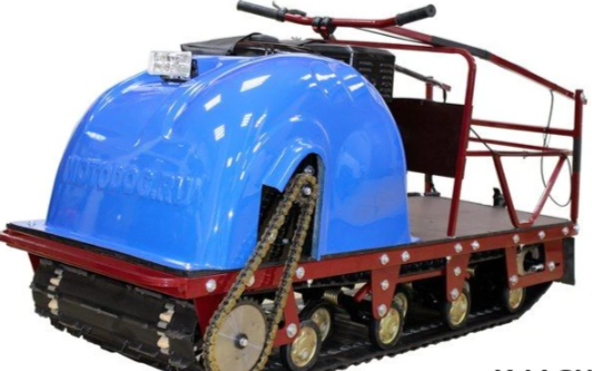 Мотобуксировщик MOTODOG 500 LONG 9  передний привод в Новочебоксарске