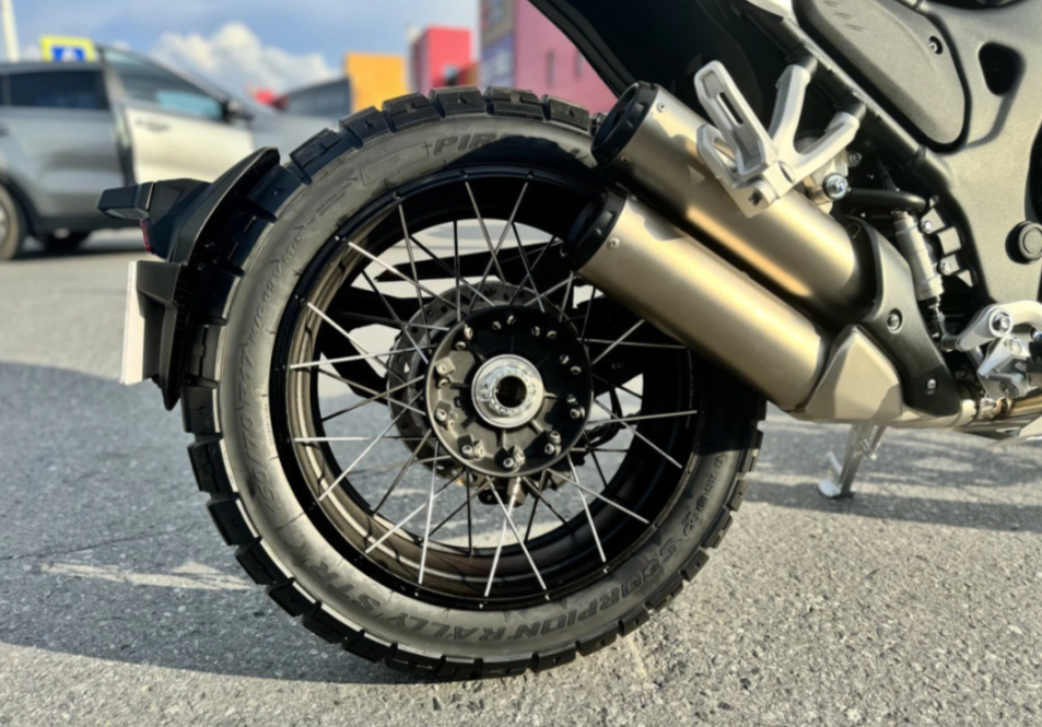 Мотоцикл KOVE 500F WILD в Новочебоксарске