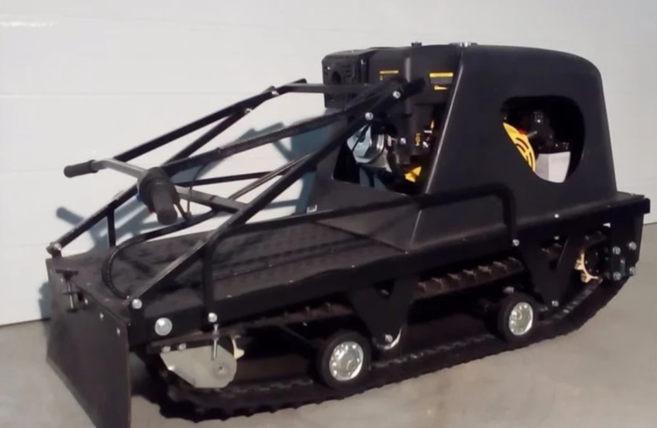 Мотобуксировщик LEBEDEV MOTORS РЕКС LV513 в Новочебоксарске