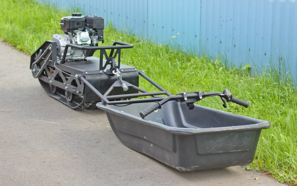 Мотобуксировщик Мухтар 7 Мини в Новочебоксарске