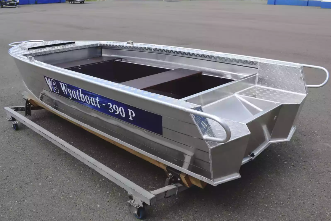 Алюминиевая лодка Wyatboat-390Р PRO в Новочебоксарске