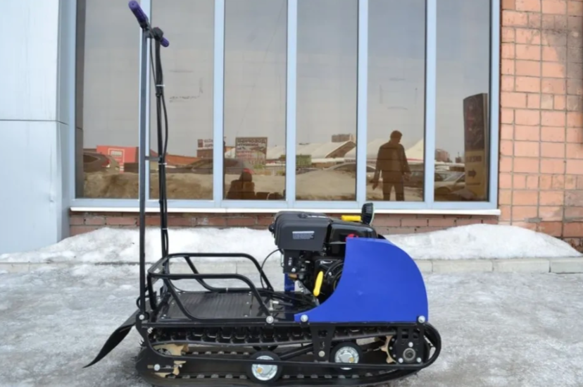 Мотобуксировщик ЛИДЕР-ДЕЛЬТА-RL (+фара)  8 л.с. в Новочебоксарске