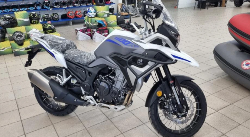 Мотоцикл KOVE 500X в Новочебоксарске