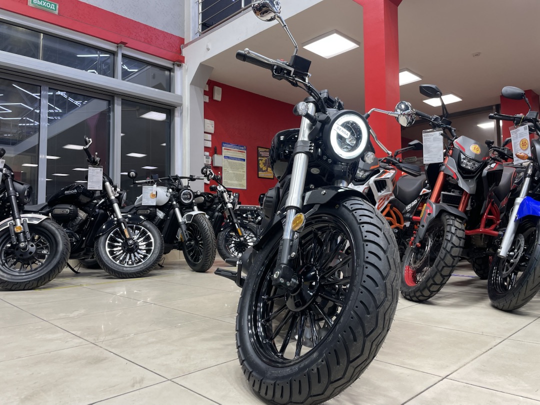 Мотоцикл Benda Funrider 125 в Новочебоксарске