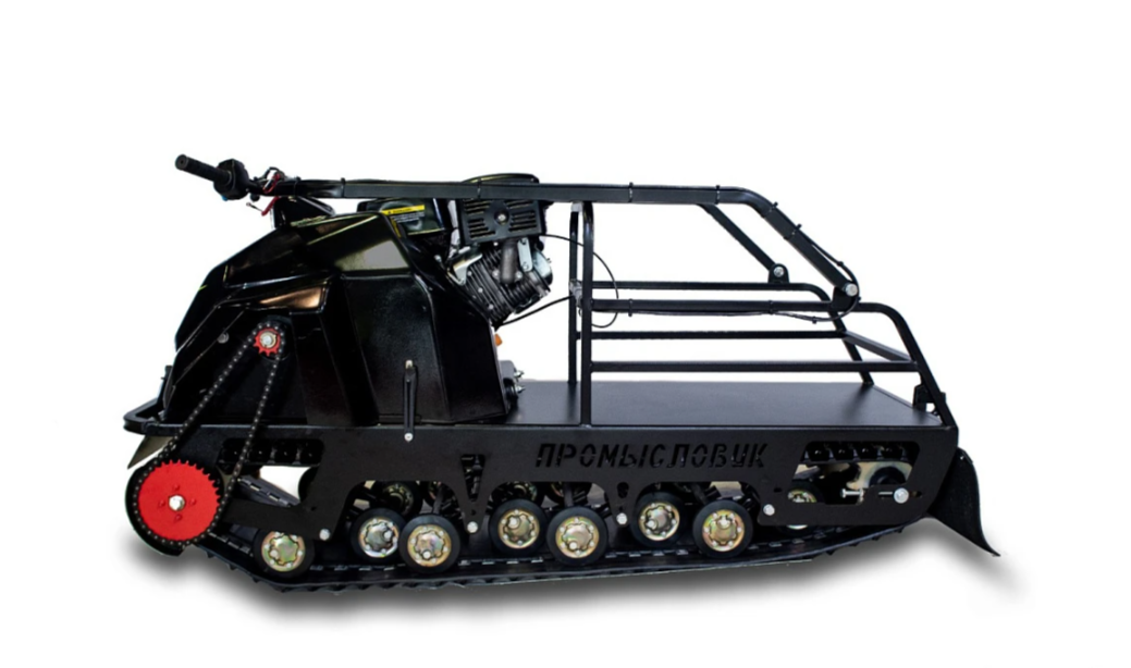 Мотобуксировщик БУРЛАК-M2 LFK 20 л.с. Промысловик в Новочебоксарске