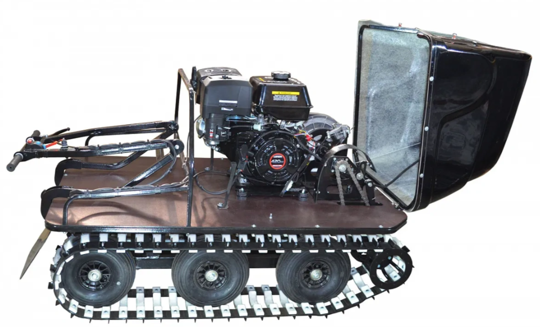 Мотобуксировщик вездеход KOiRA T20 ER (электростартер, реверс-редуктор) в Новочебоксарске