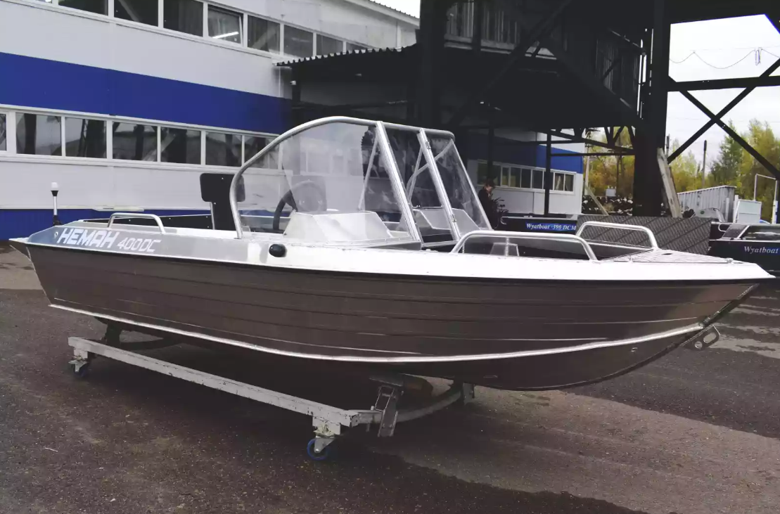 Алюминиевая лодка  Neman-400 DC в Новочебоксарске